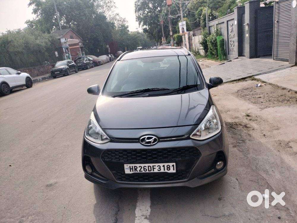 Hyundai Grand I10 1.2 Kappa Sportz Option At, 2017, Petrol