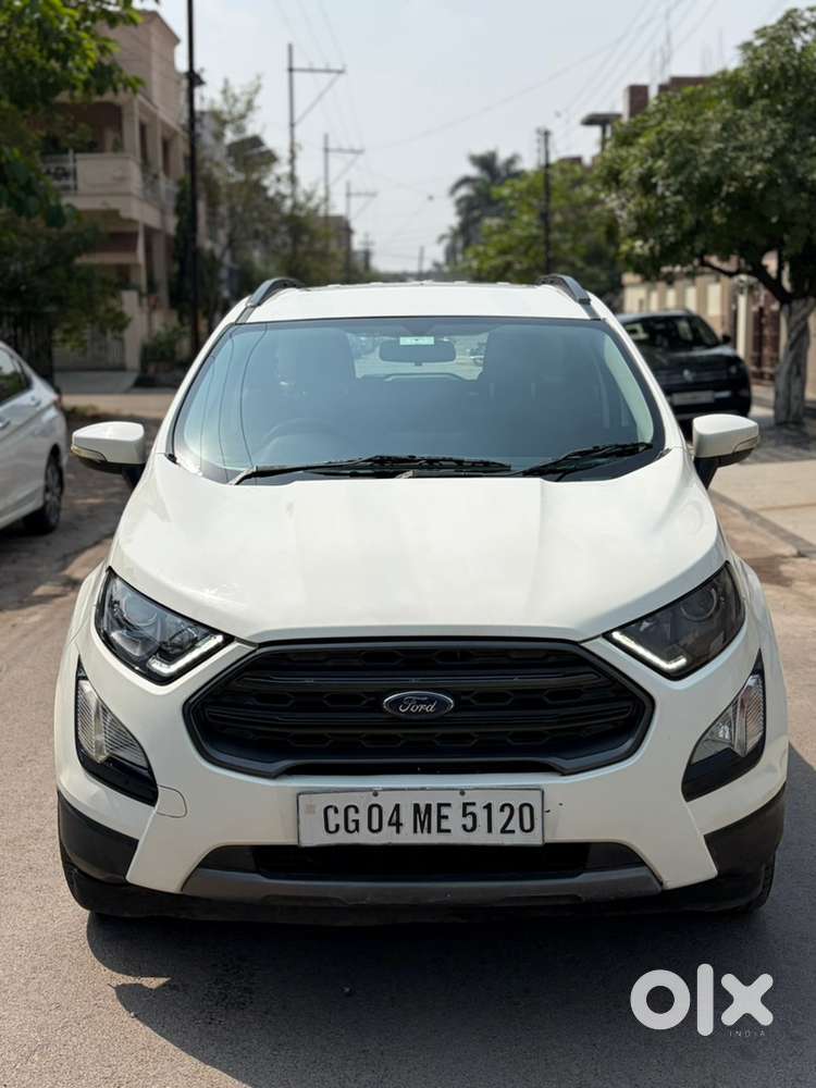 Ford Ecosport Diesel 2018