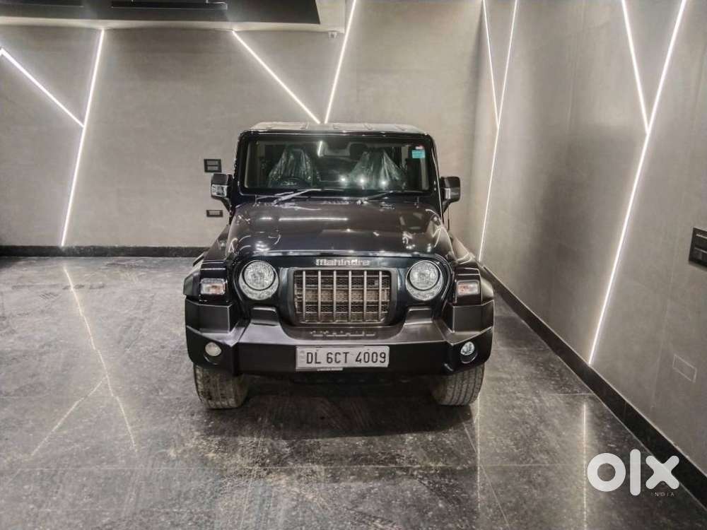 Mahindra Thar Lx 4-str Hard Top At, 2020, Petrol