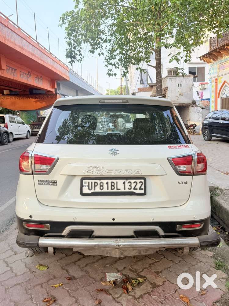 Maruti Suzuki Vitara Brezza Vdi Mt, 2016, Diesel