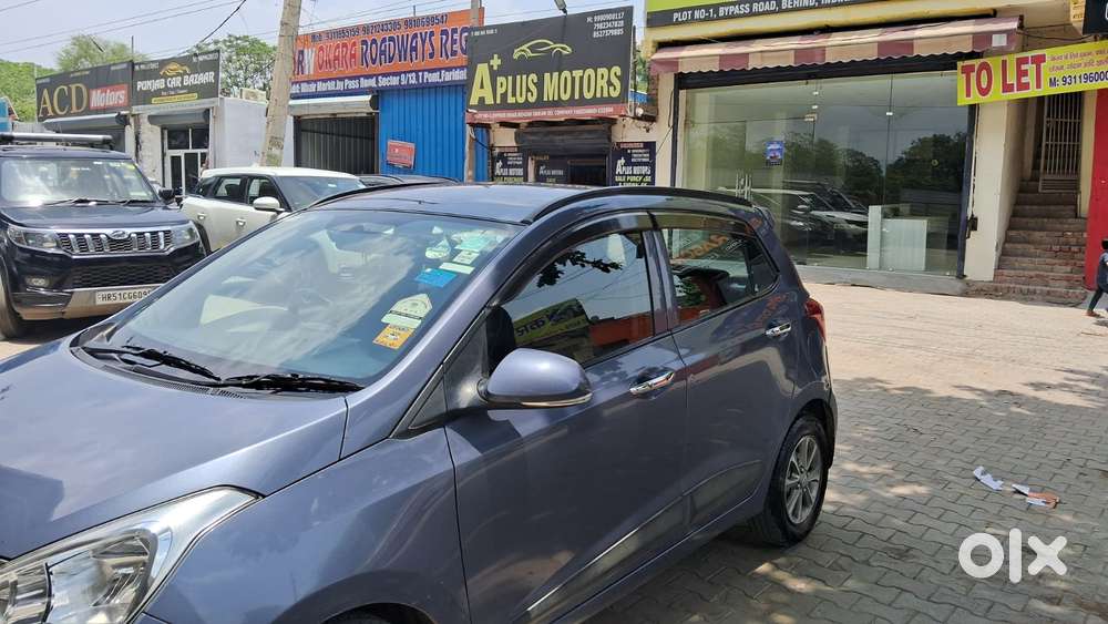 Hyundai Grand I10 1.2 Kappa Vtvt Asta (o) At, 2017, Petrol