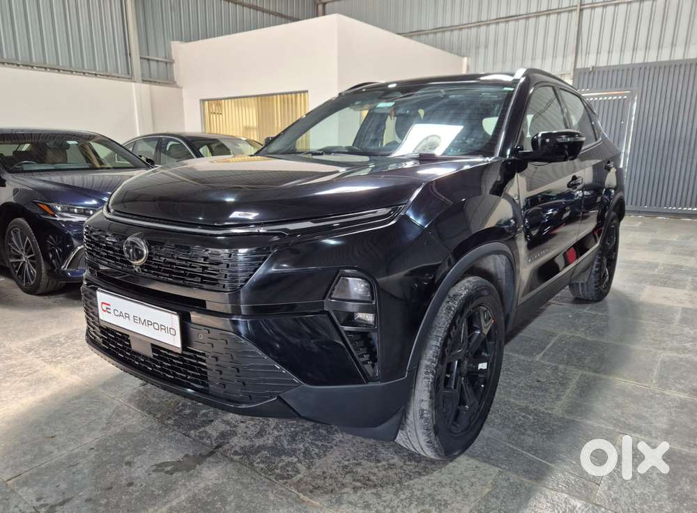 Tata Harrier Fearless Plus Dark Edition At, 2024, Diesel