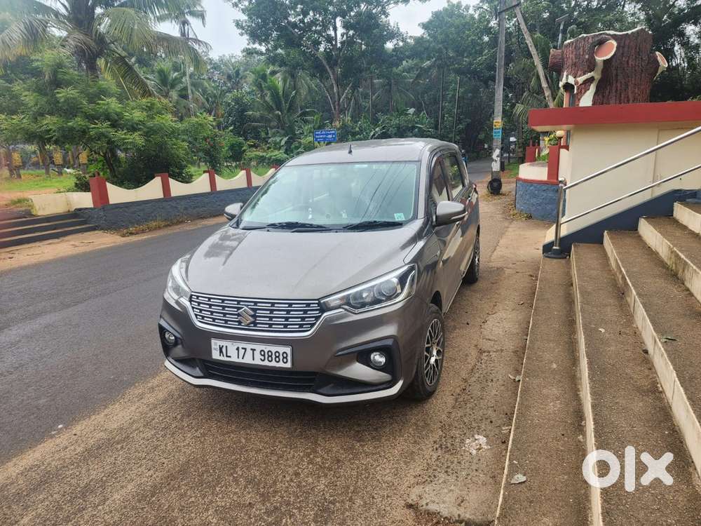 2019 Maruti Suzuki Ertiga Hybrid