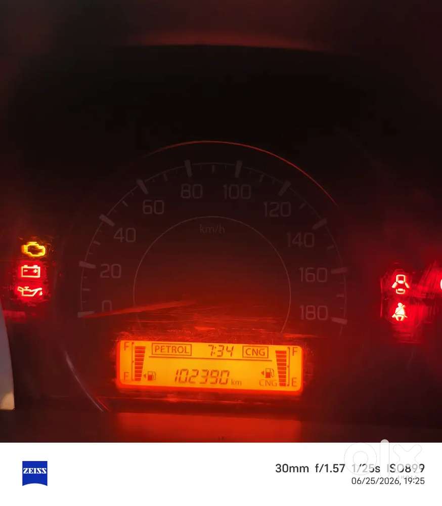 Maruti Suzuki Wagon R 2020 Cng Lxi