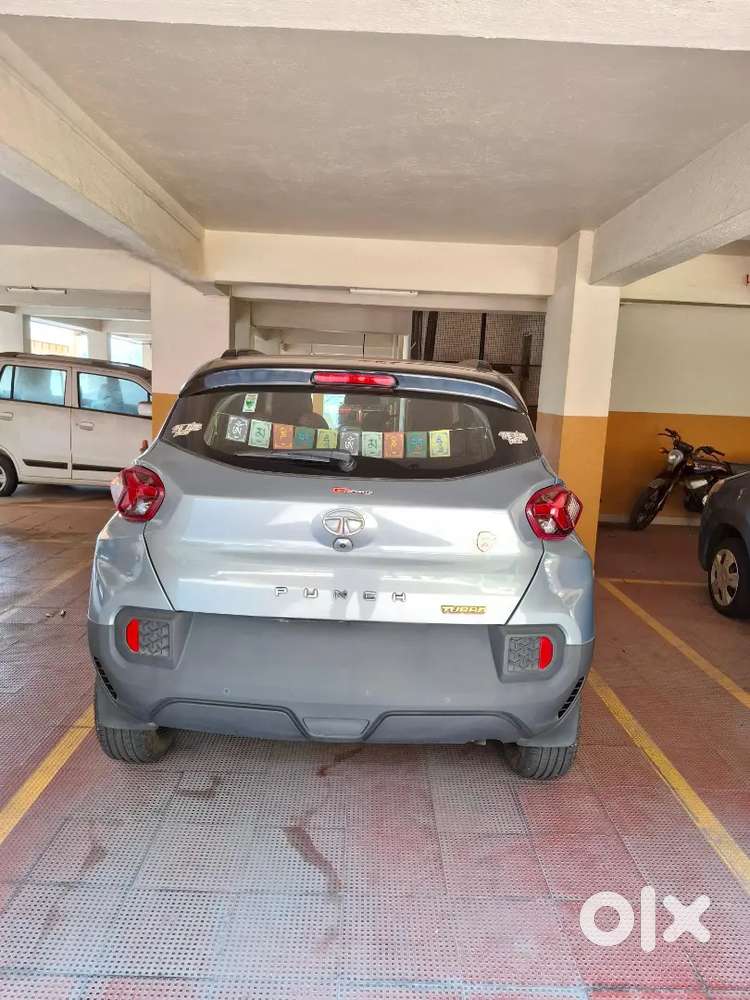 Tata Punch Aug.22 Model Petrol 32500 Km Self Driven In Mint Condition.