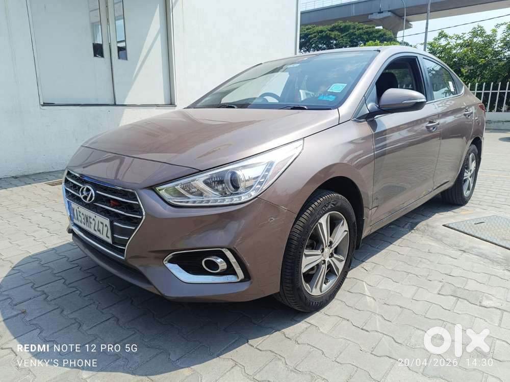 Hyundai Verna Transform 1.6 Sx Vtvt, 2018, Petrol