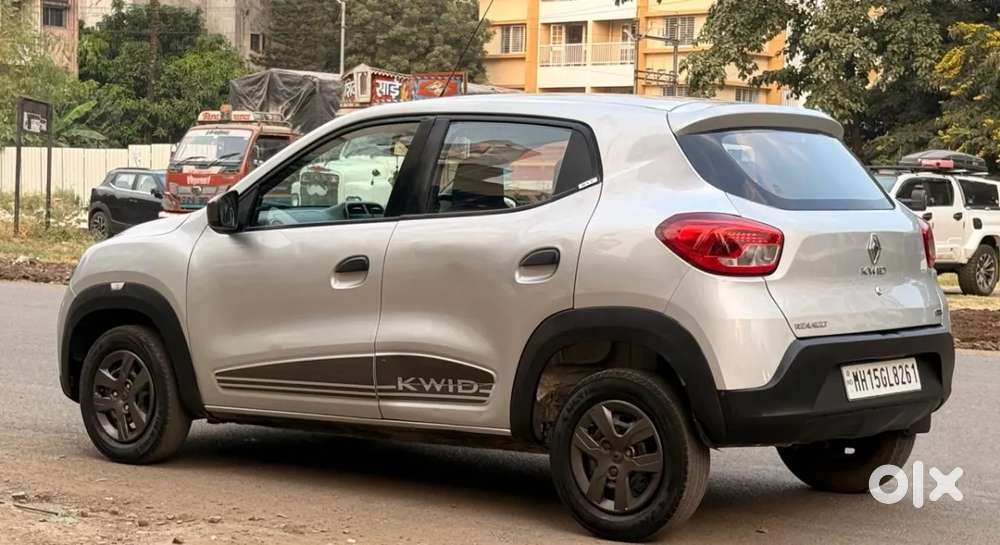 Renault Kwid 1.0 Rxt Amt, 2018, Petrol