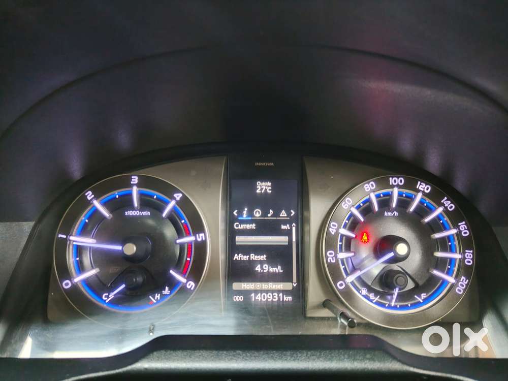 Toyota Innova Crysta 2.4 Z 7 Str, 2019, Diesel