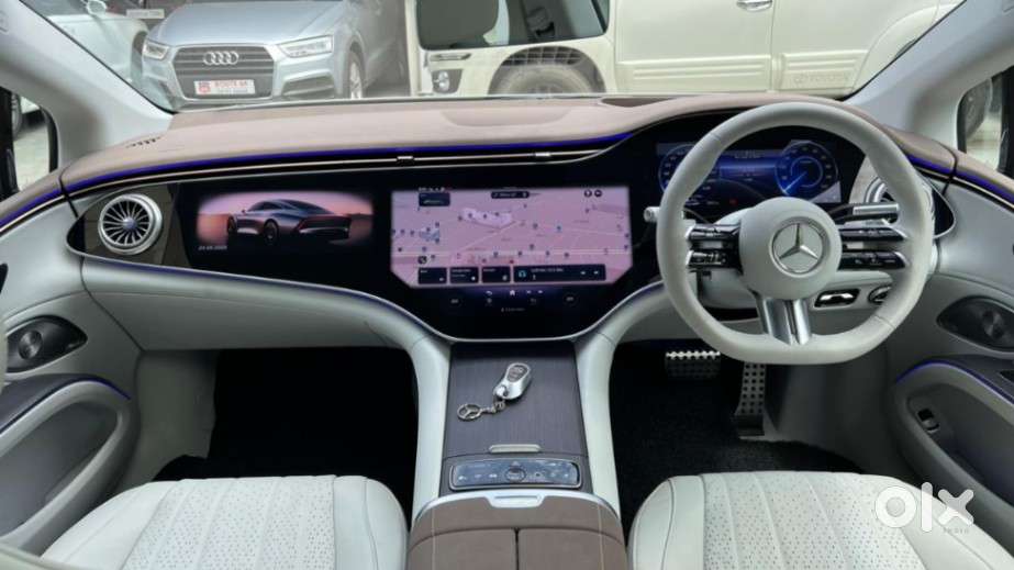 Mercedes-benz Eqs 580 4 Matic, 2023, Electric