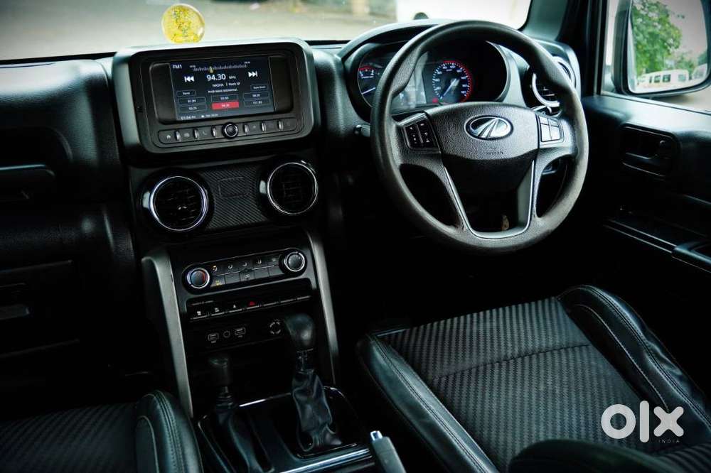 Mahindra Thar Lx 4-str Convertible At, 2021, Petrol