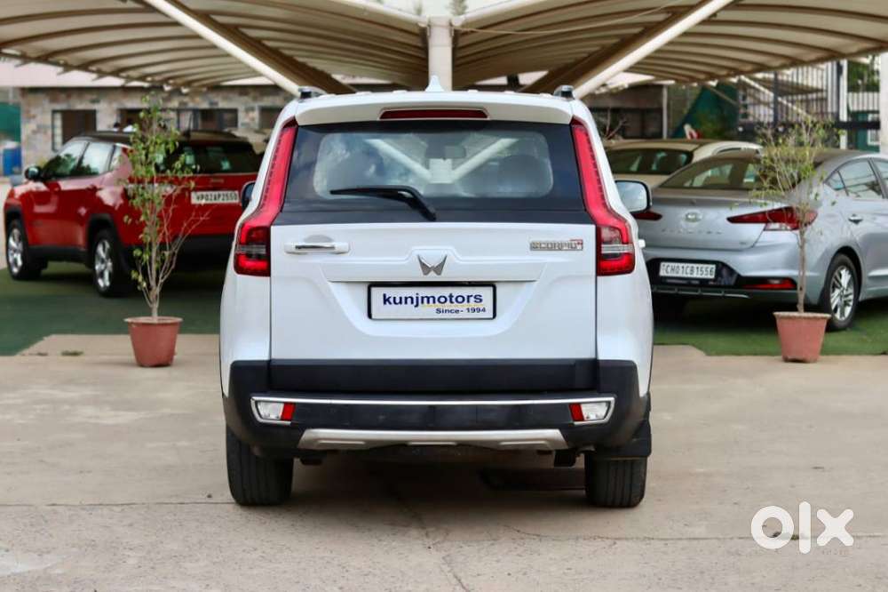 Mahindra Scorpio-n Z8 L Diesel Mt 2wd 7 Str, 2024, Diesel
