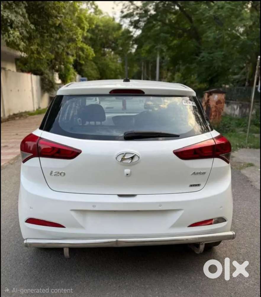 Hyundai I20 2017 Petrol 72000 Km Driven