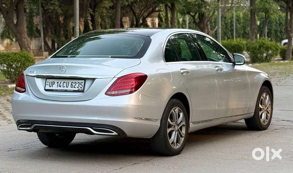 Mercedes-benz C-class C 200, 2016, Petrol
