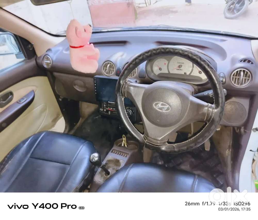 Hyundai Santro 2011 Petrol Well Maintained