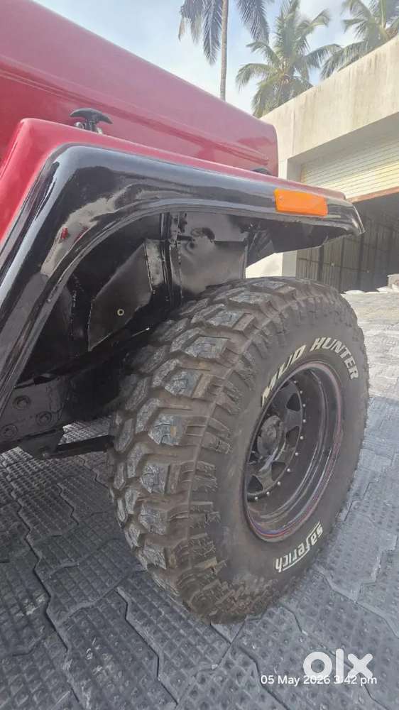 Modified 1983 Open Jeep - Mdi Engine - Disc Brakes & Steel Wheels