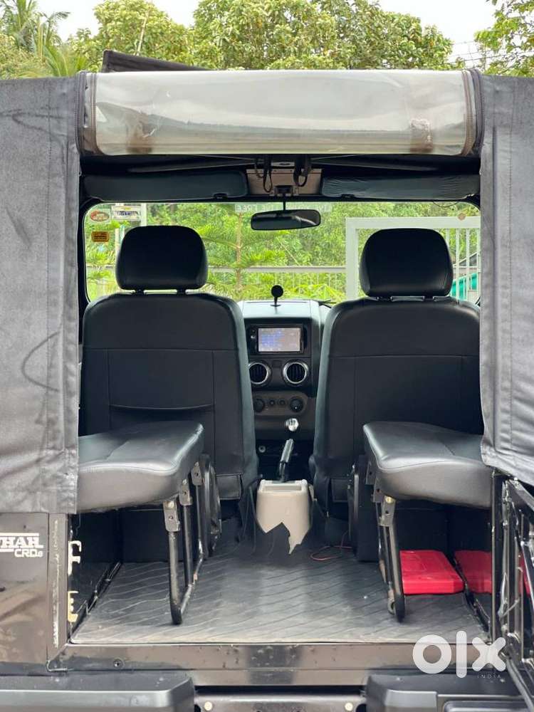Mahindra Thar Crde Ac, 2019, Diesel