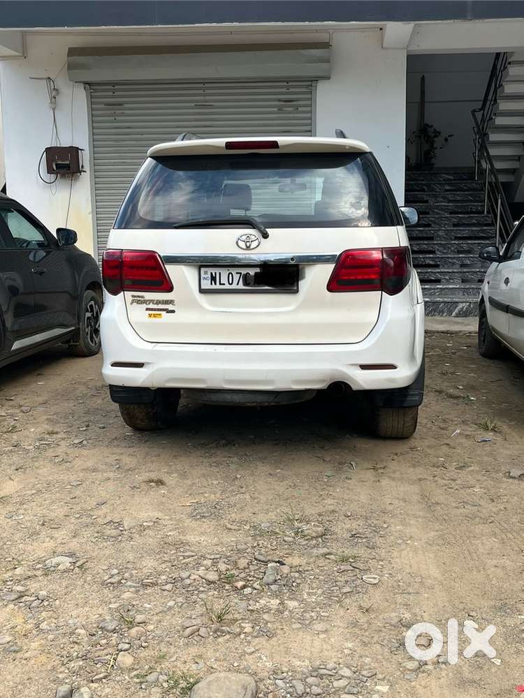 2011 Toyota Fortuner Diesel Manual