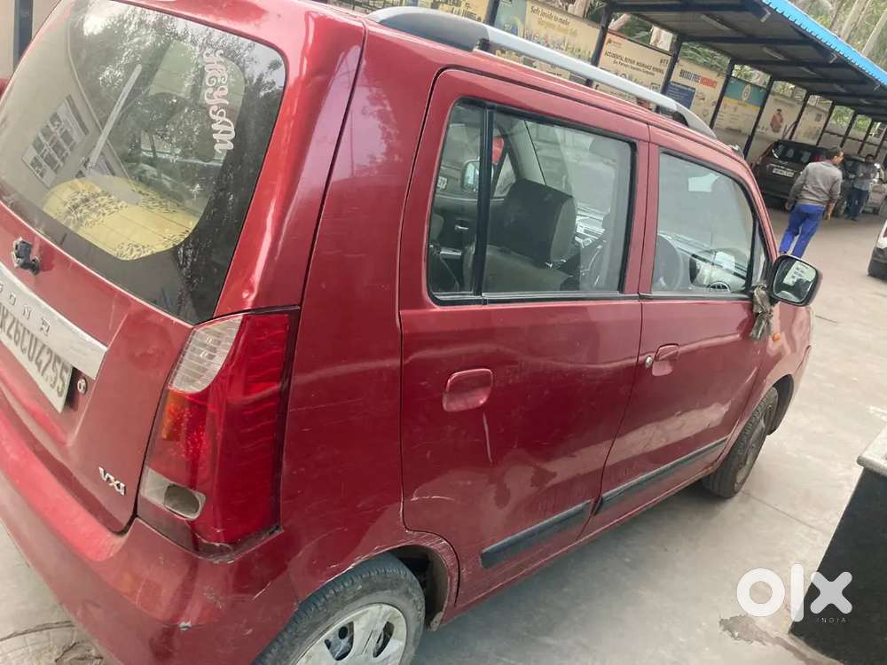 Maruti Wagon-r Red Color Petrol Available In Good Working Conditions