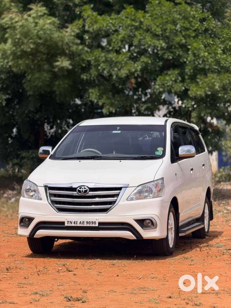 Toyota Innova 2.5 V 7 Str, 2011, Diesel