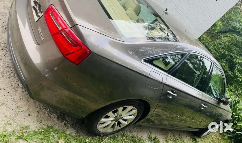 Audi A6 ,2015 Model , 1st Owner, Diesel, 66000 Running. Original Paint
