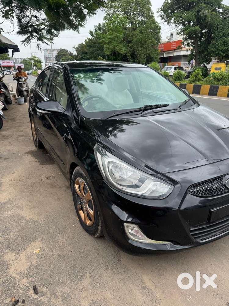 Hyundai Fluidic Verna 1.6 Crdi S, 2012, Diesel