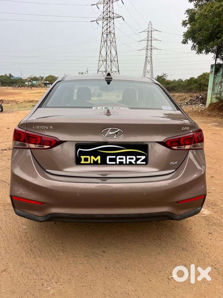 Hyundai Verna 1.6 Sx Crdi, 2018, Diesel