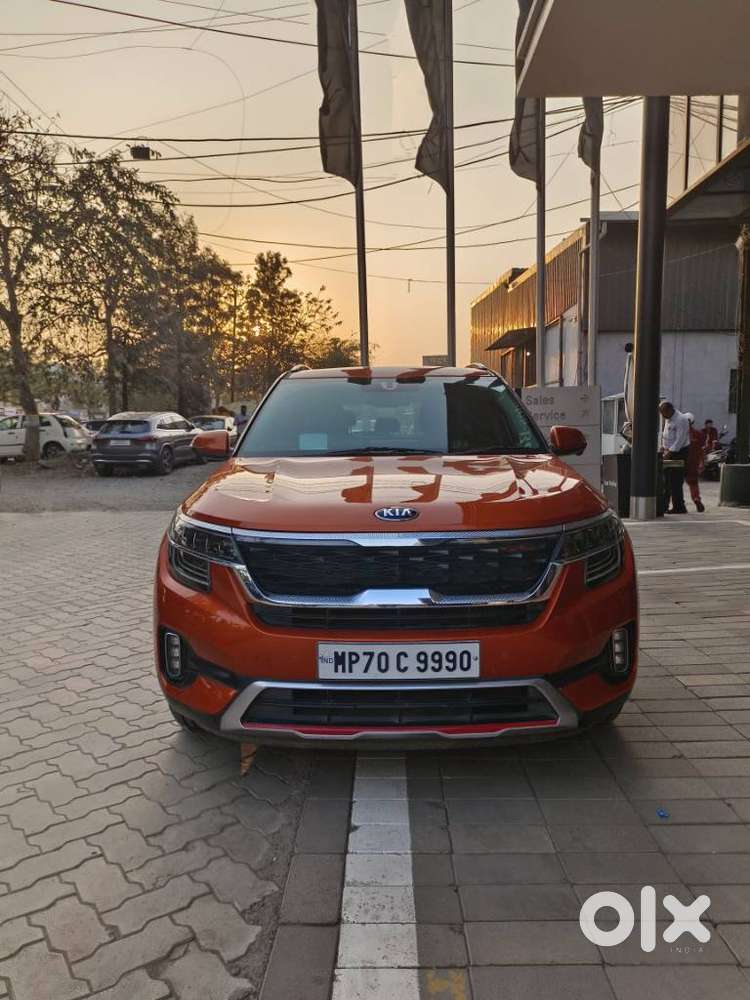Kia Seltos Gtx, 2019, Petrol