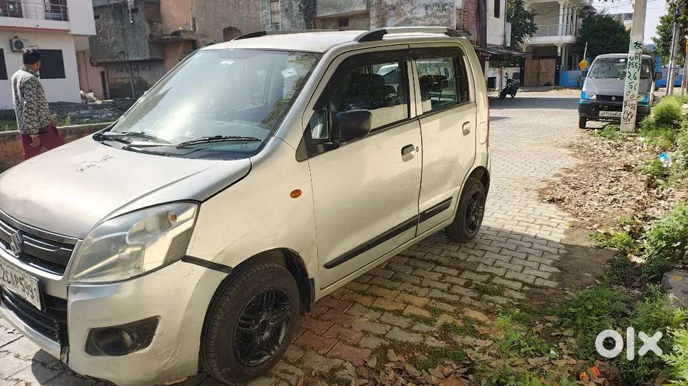 Maruti Suzuki Wagon R 2012 Cng & Hybrids 80000 Km Driven