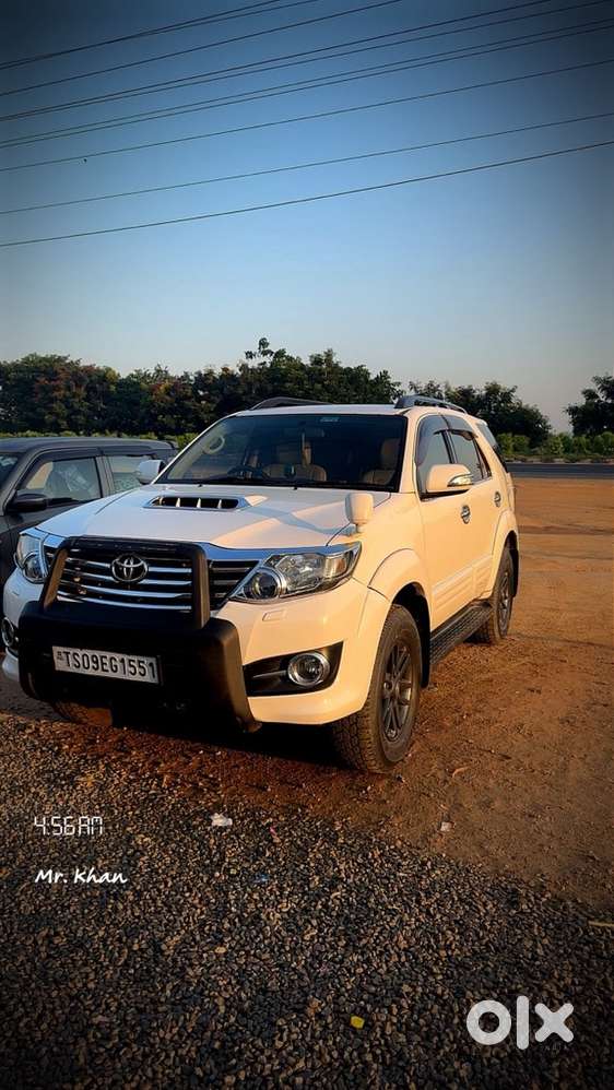 Toyota Fortuner Diesel 2015