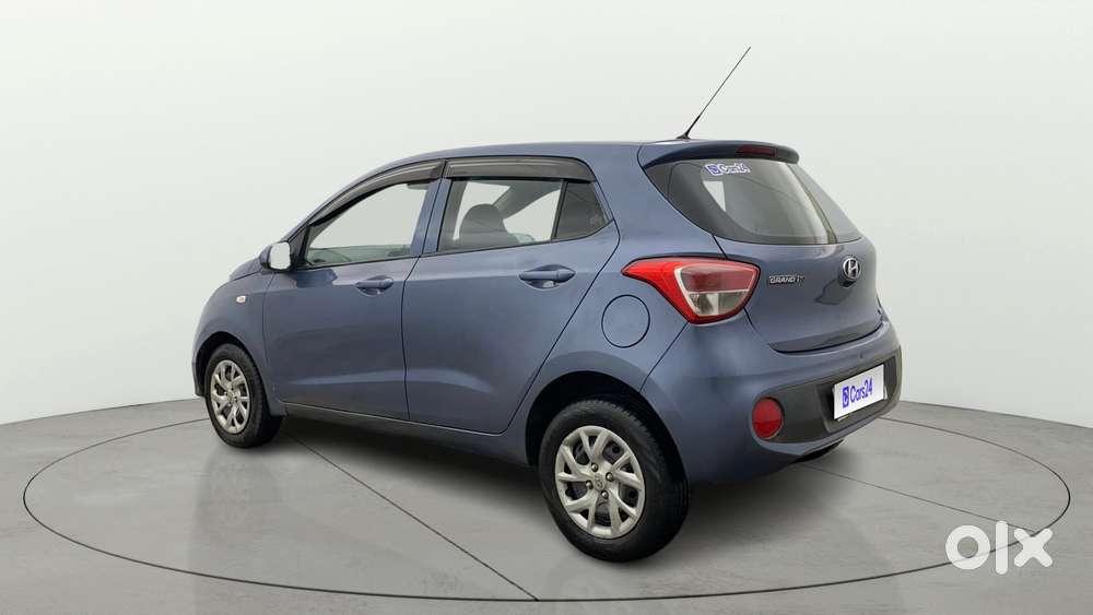 Hyundai Grand I10 Magna 1.2 Kappa Vtvt, 2017, Petrol