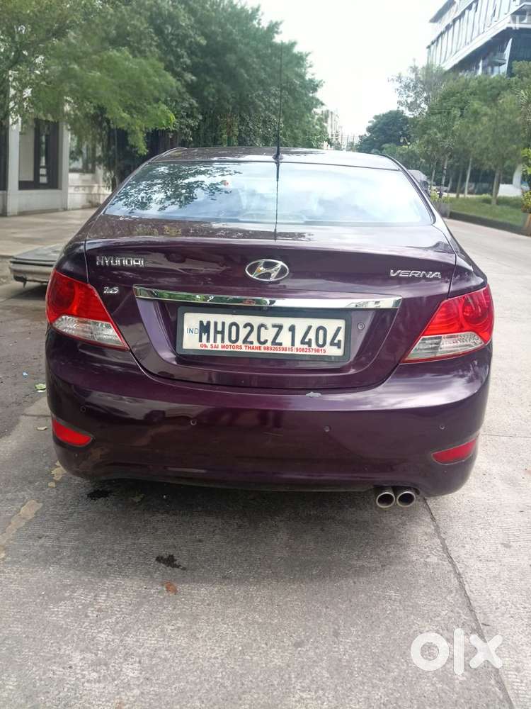 Hyundai Verna 1.6 Sx (o) Vtvt At, 2013, Petrol