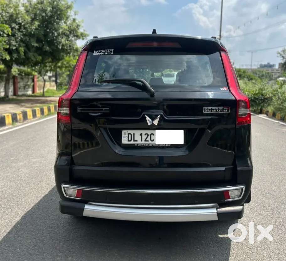 Mahindra Scorpio-n, 2024, Petrol