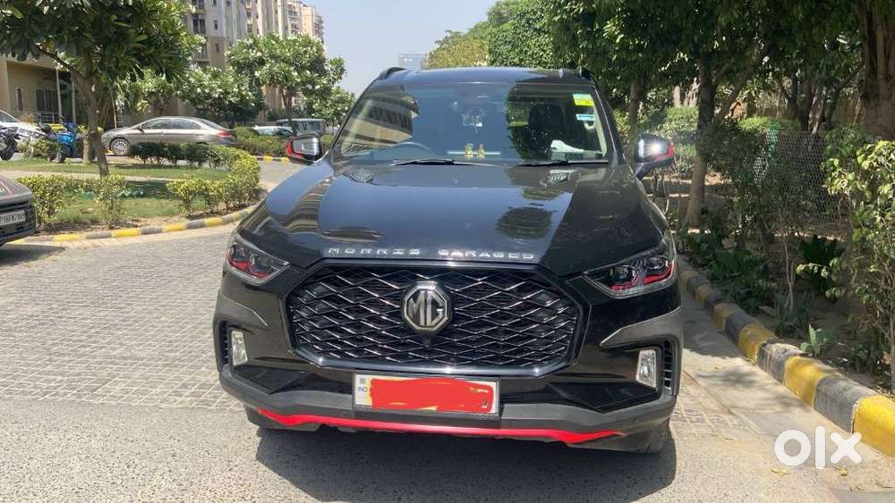 Mg Gloster Blackstorm 7 Str 2.0 Twin Turbo 4wd, 2023, Diesel