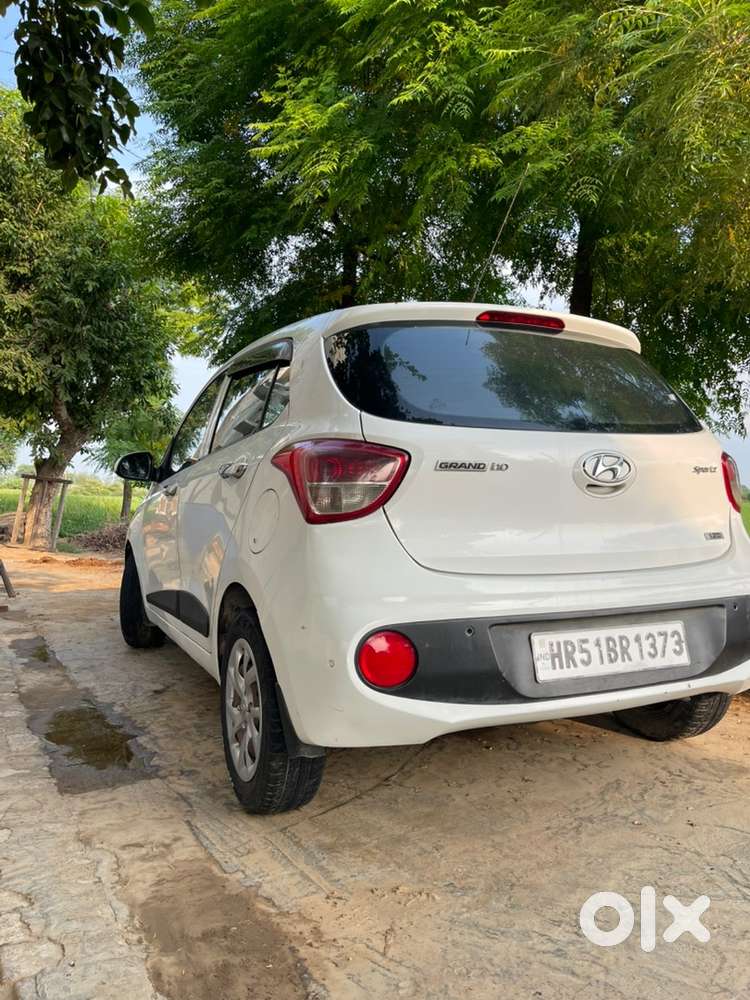 Hyundai Grand I10 Sportz 2017