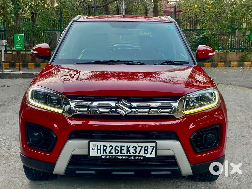 Maruti Suzuki Brezza 1.5 Zxi Smart Hybrid, 2020, Petrol