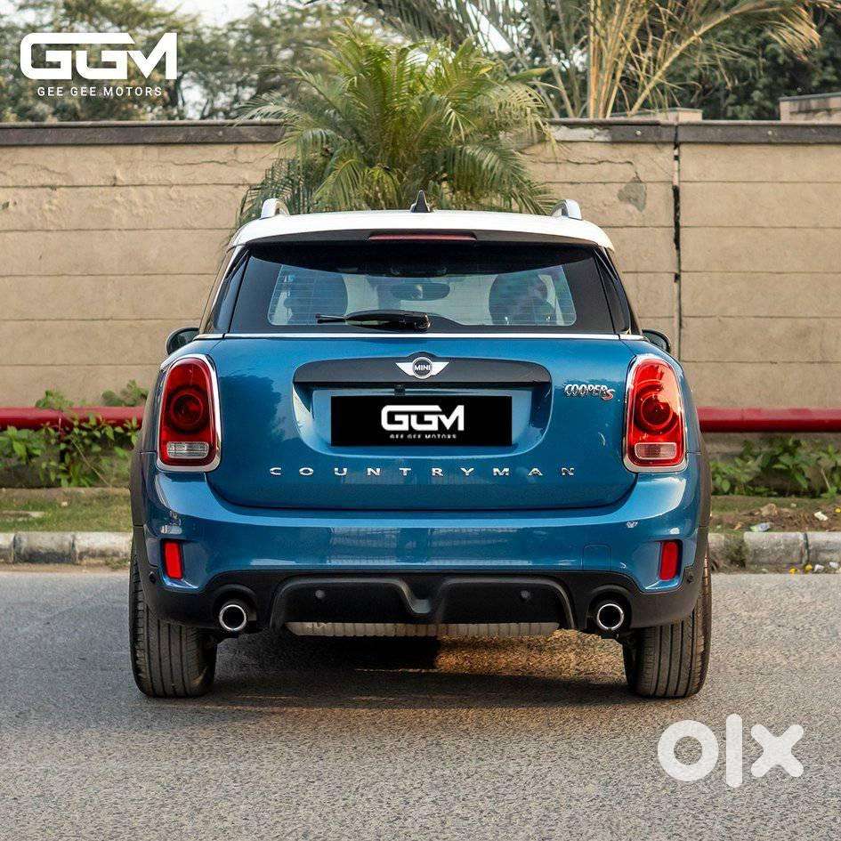 Mini Cooper Countryman S, 2019, Petrol