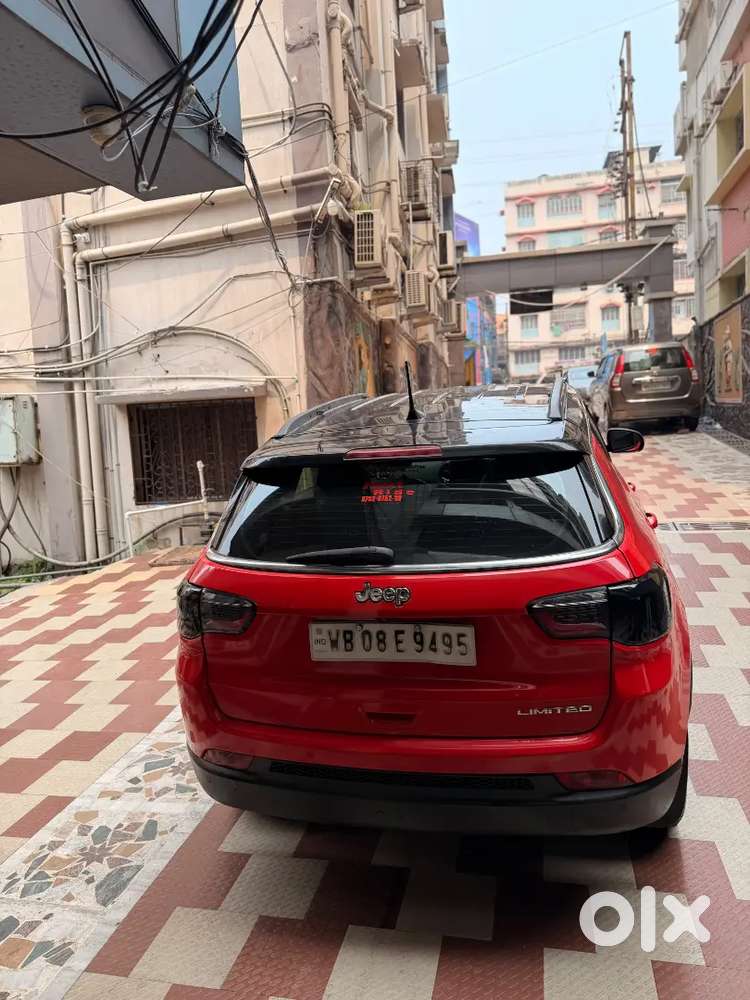 Jeep Compass 2.0 Diesel Well Maintained