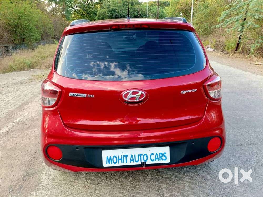Hyundai Grand I10 1.2 Sportz At, 2018, Petrol