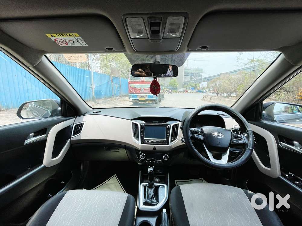 Hyundai Creta 1.6 Sx (o) Vtvt, 2018, Petrol