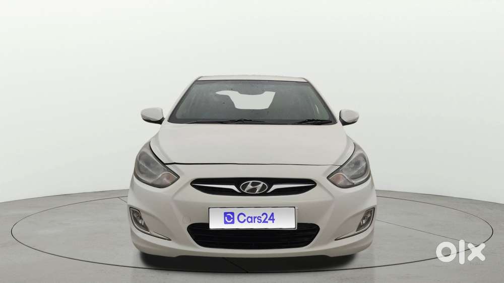 Hyundai Verna Fluidic 1.6 Crdi Sx Opt, 2013, Diesel