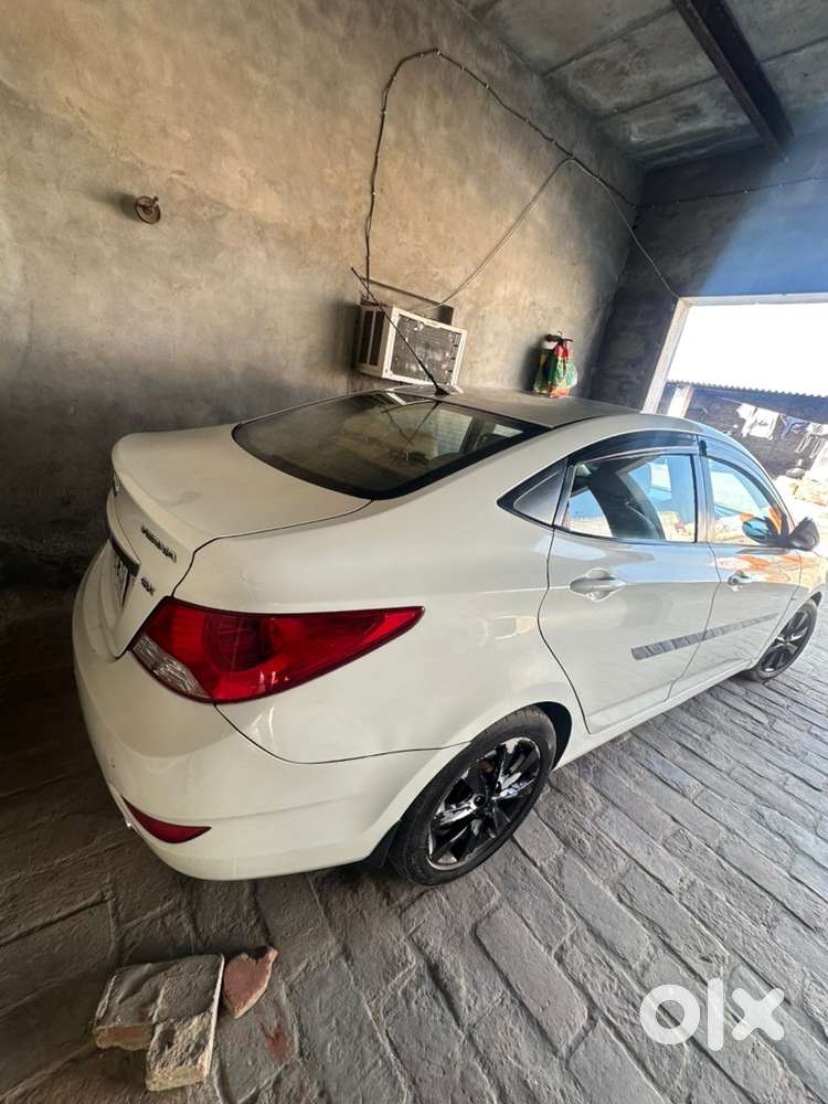 Hyundai Verna 2012 Diesel Good Condition