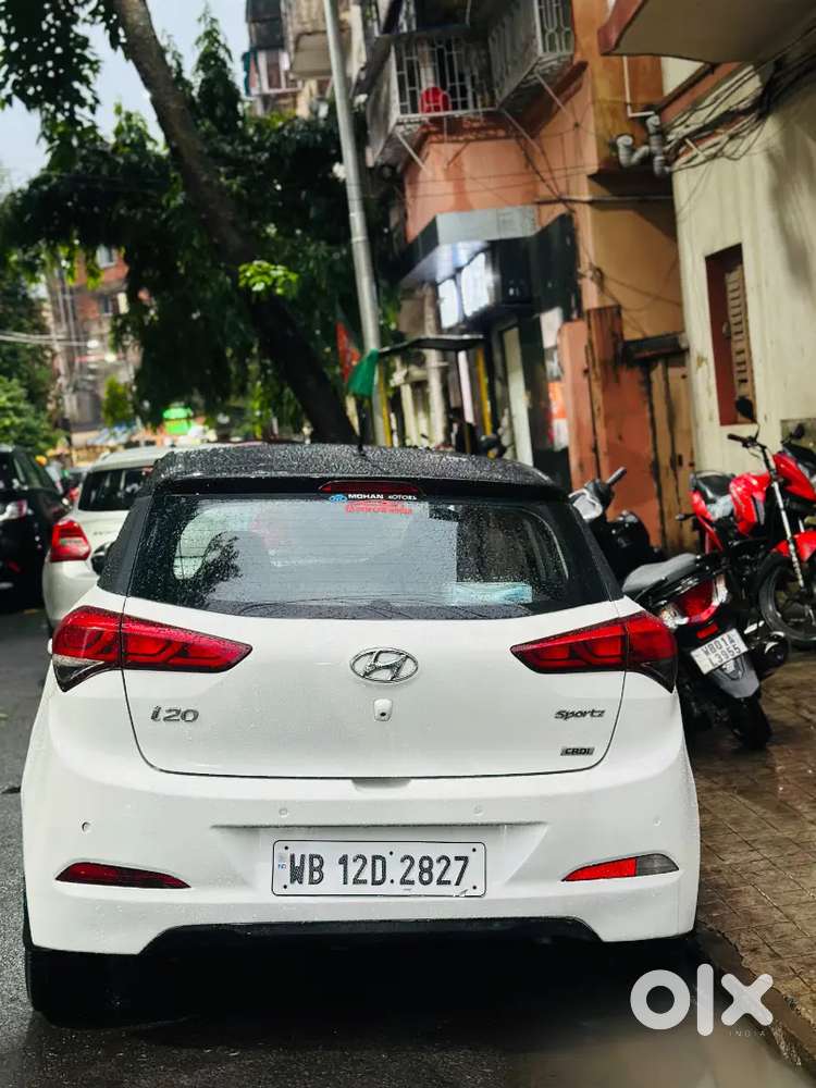 Hyundai I20 2016 Sportz Well Maintained