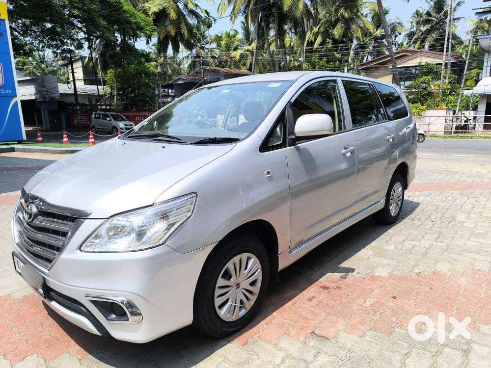 Toyota Innova [2013-2016] 2.5 G4 7 Str, 2013, Diesel