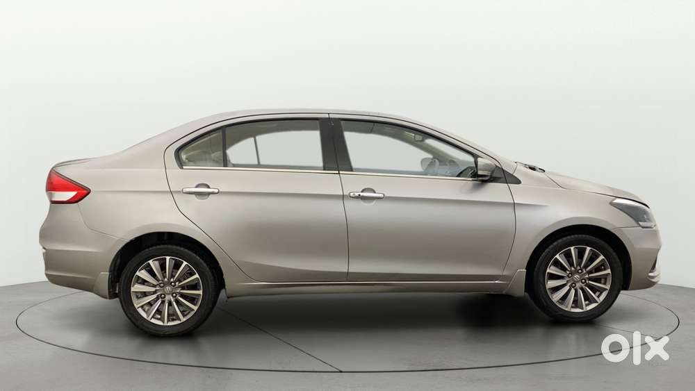 Maruti Suzuki Ciaz 1.5 Alpha Shvs Petrol, 2018, Petrol