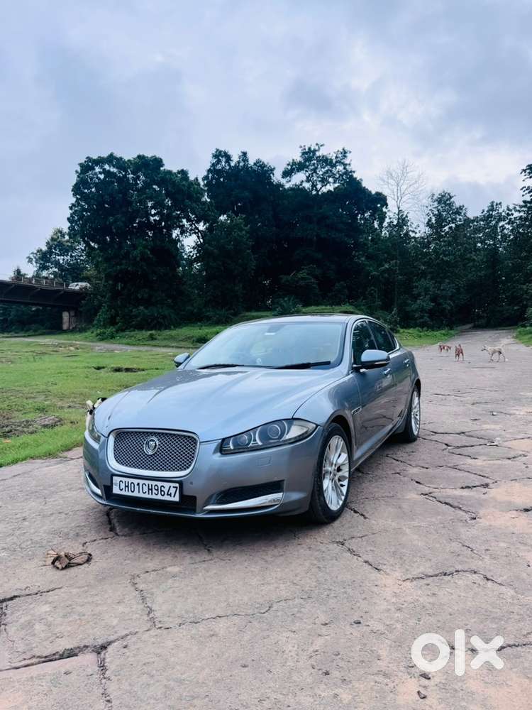 Jaguar Xf 2012 Diesel Well Maintained
