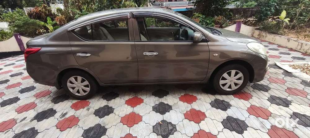 Nissan Sunny 2012 Diesel Well Maintained