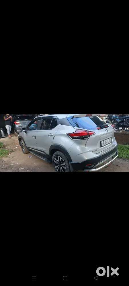 Nissan Kicks Petrol 2020 Manual