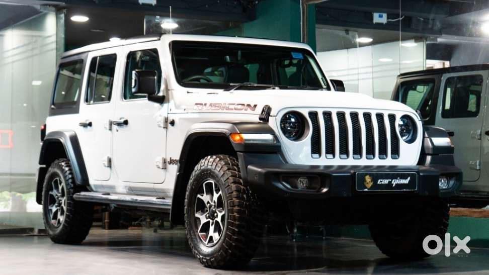 Jeep Wrangler 2.0 Rubicon Petrol At, 2024, Petrol