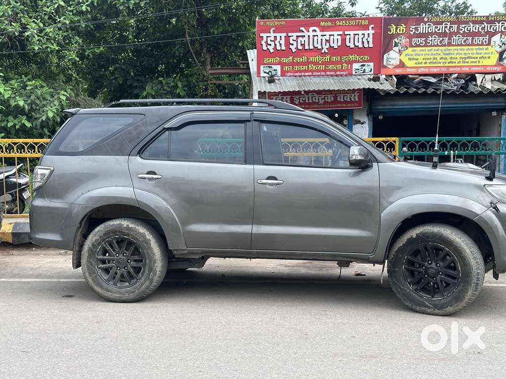 Toyota Fortuner Diesel 2013