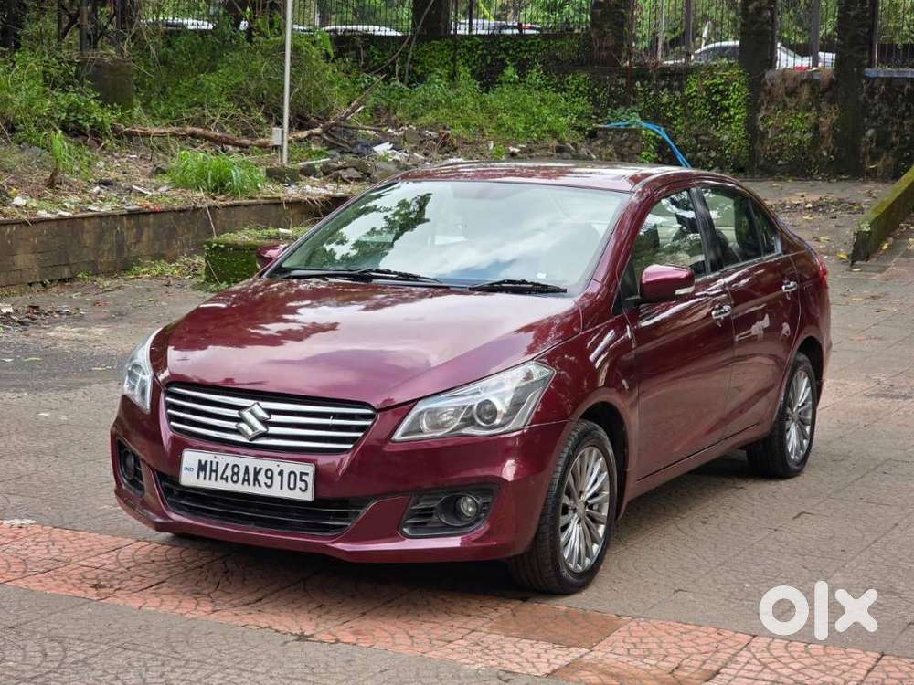 Maruti Suzuki Ciaz At Zxi Plus, 2017, Petrol